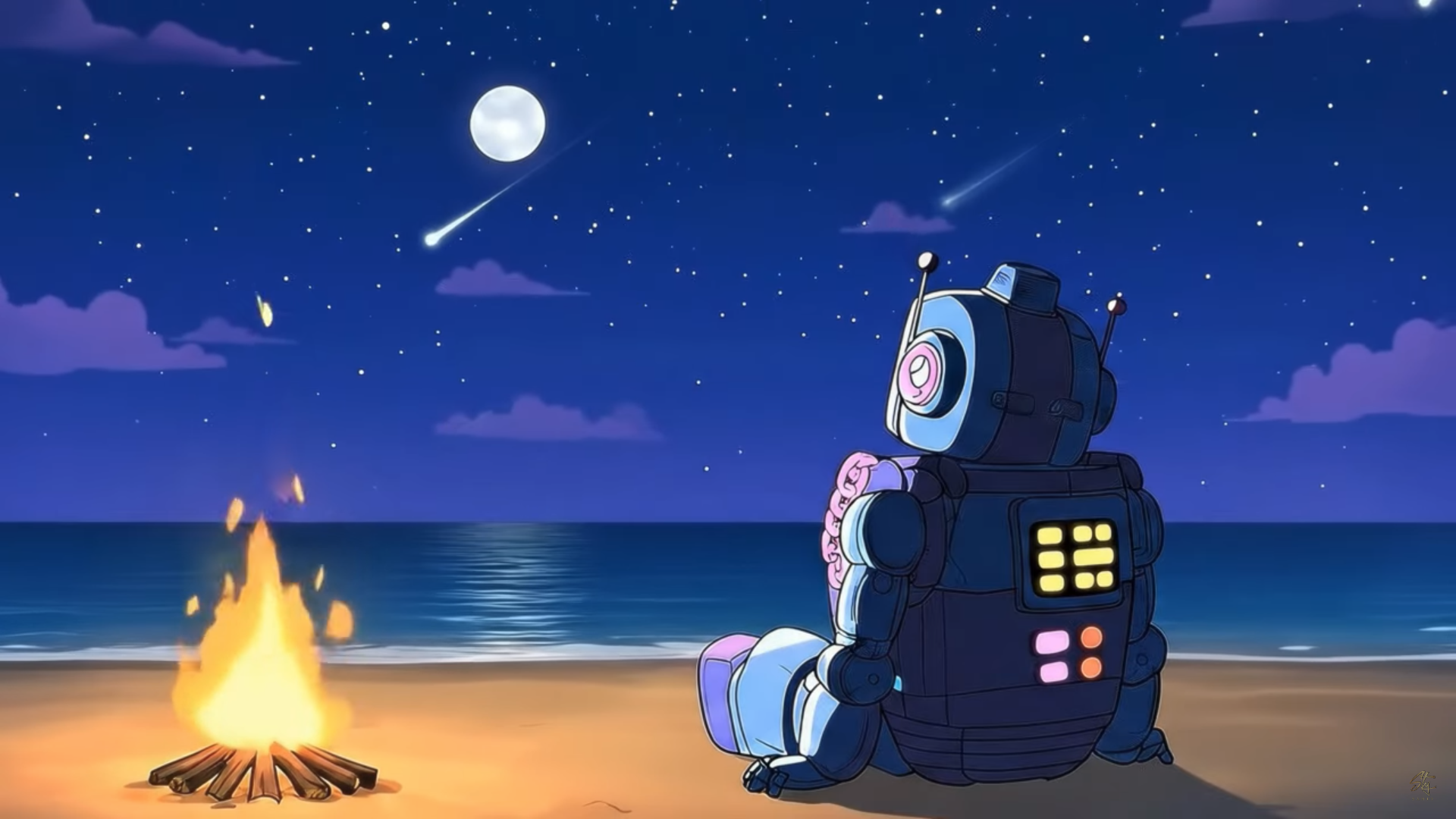 No Voy Más -  Santy - (Visualizer)