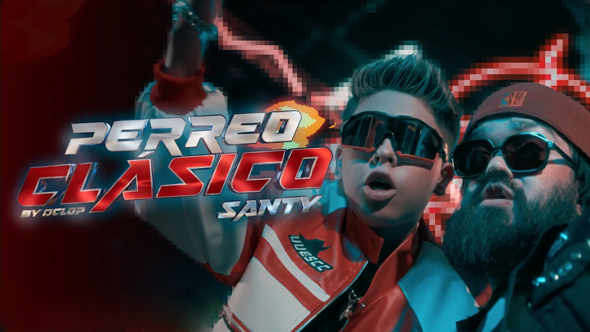 Perreo Clásico -  Santy - (Video Oficial)