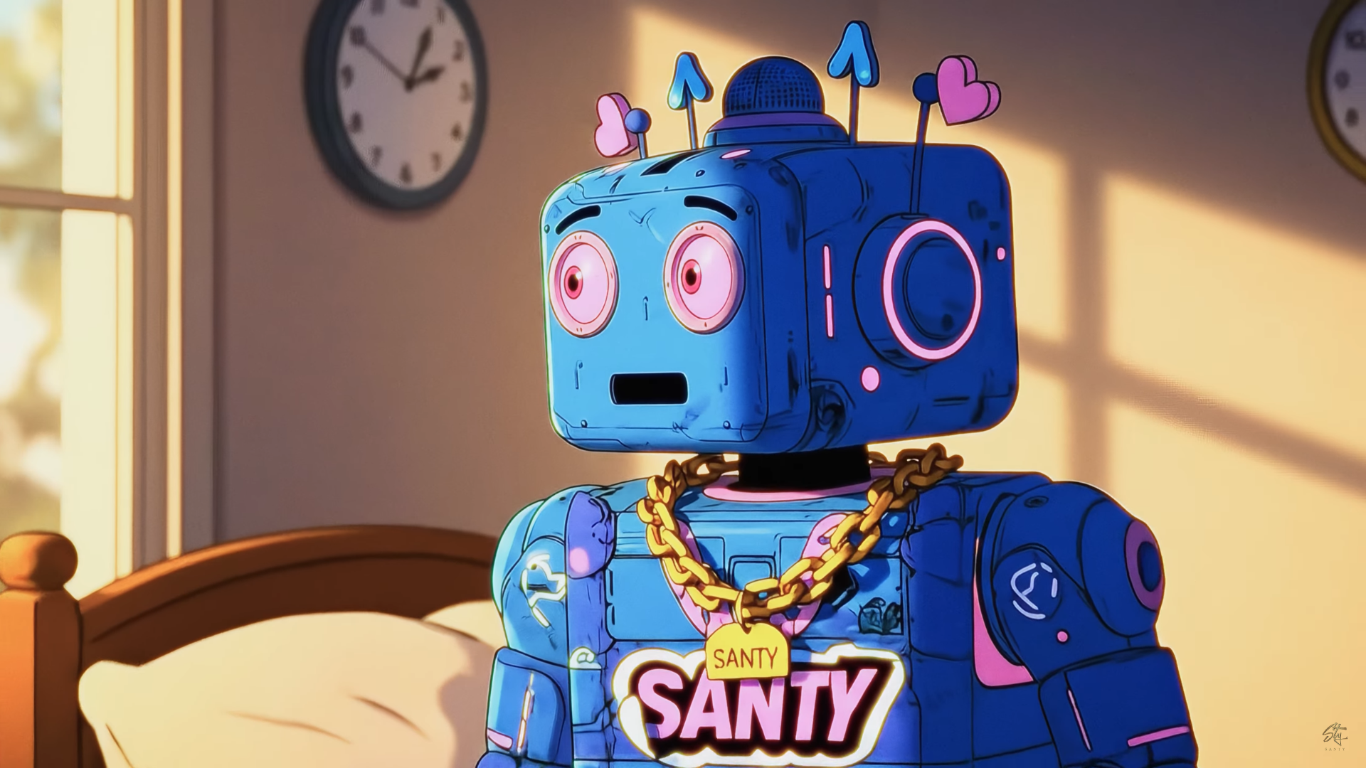 Que Esperas? - Santy (Visualizer)