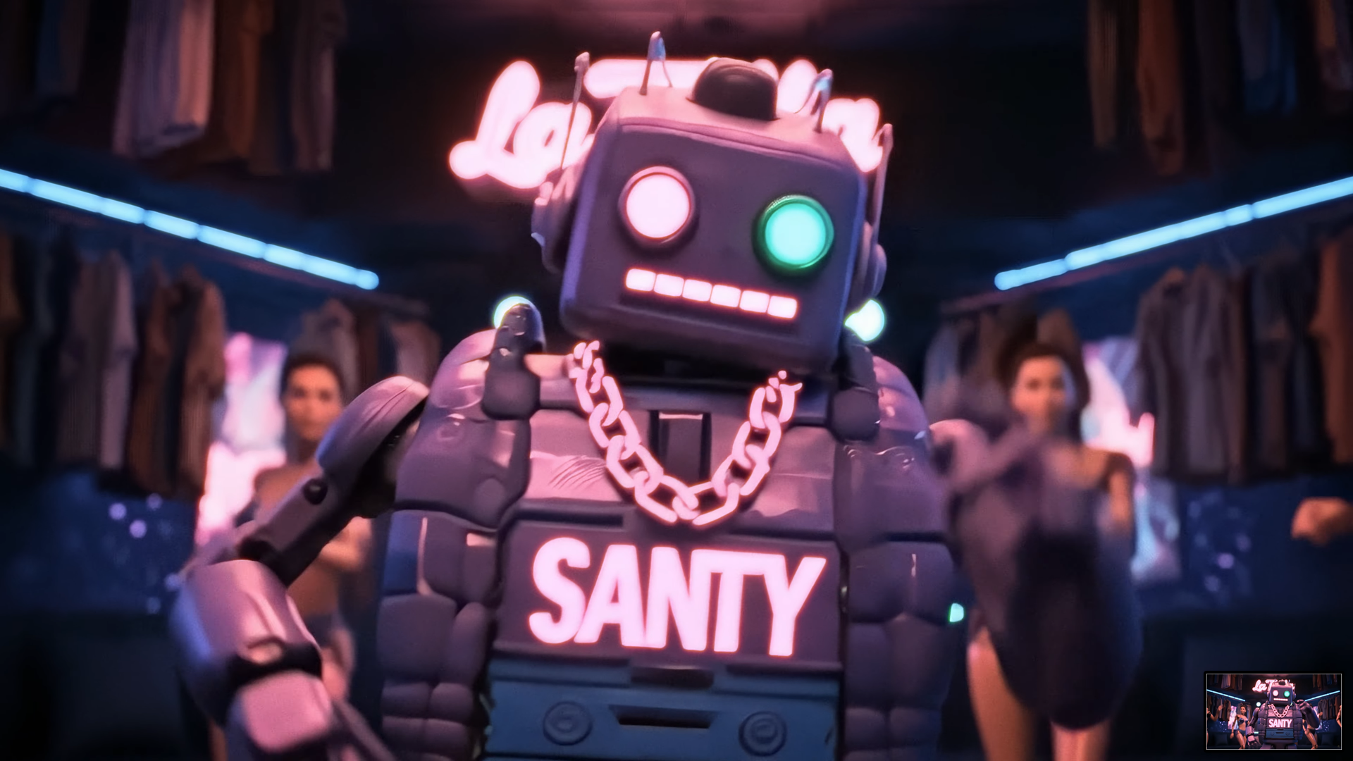 La Talla - Santy (Visualizer)